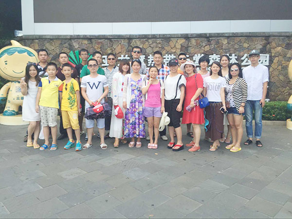 2015-08月正達(dá)海南游玩