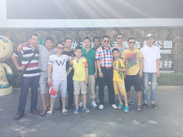 2015-08月正達(dá)海南游玩